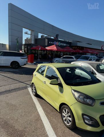 מודעת רכב קיה פיקנטו