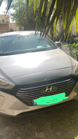 מודעת רכב יונדאי איוניק