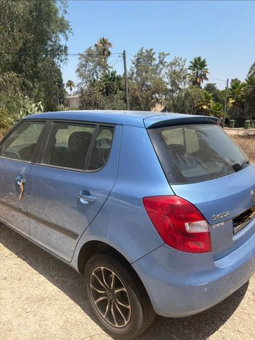 מודעת רכב סקודה פאביה