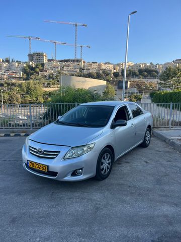 מודעת רכב טויוטה קורולה