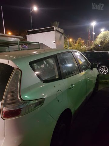 מודעת רכב רנו סניק
