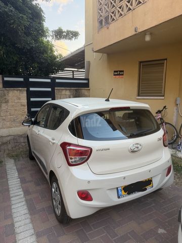מודעת רכב יונדאי i10
