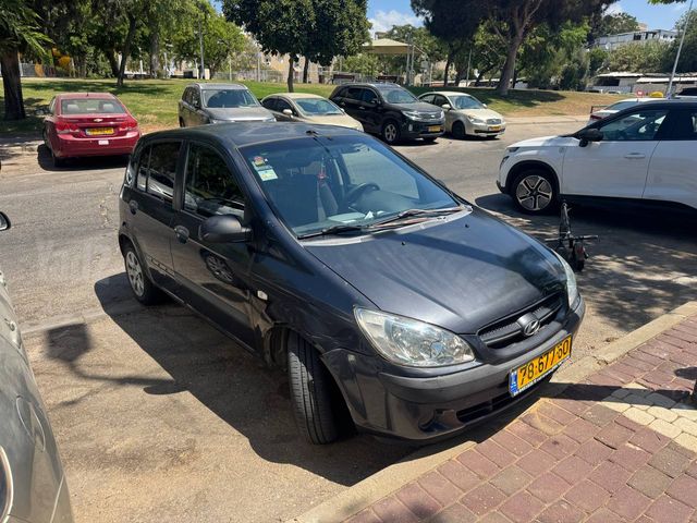 מודעת רכב יונדאי גטס