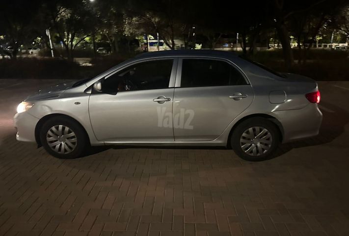 מודעת רכב טויוטה קורולה