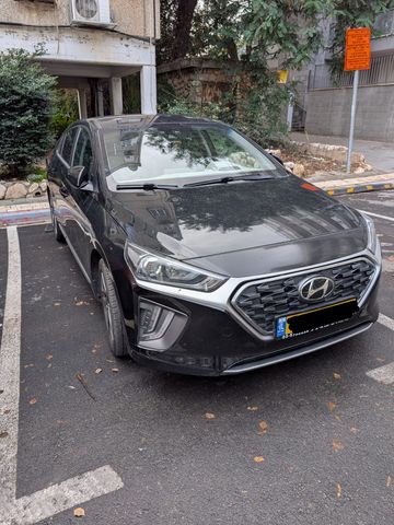 מודעת רכב יונדאי איוניק