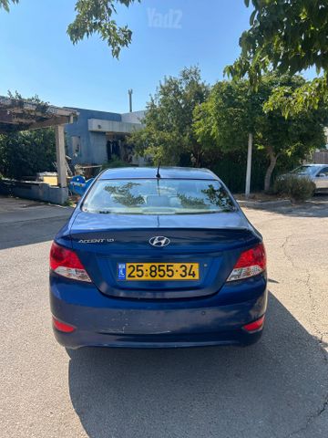 יונדאי אקסנט i25