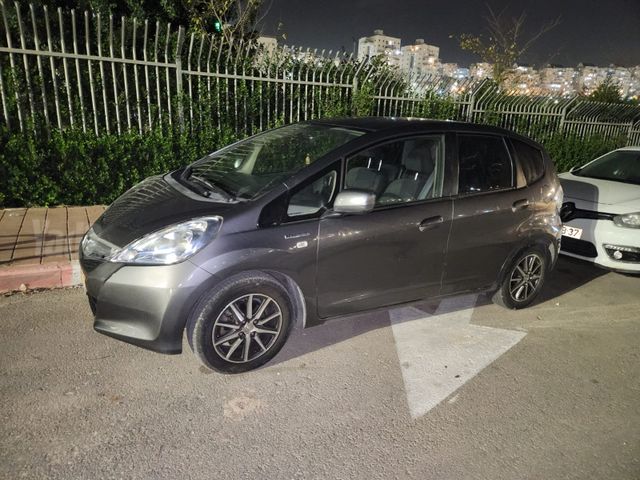 הונדה ג'אז