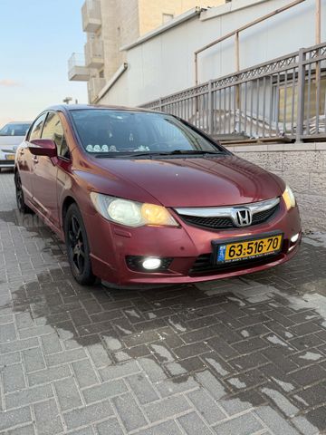 מודעת רכב הונדה סיוויק