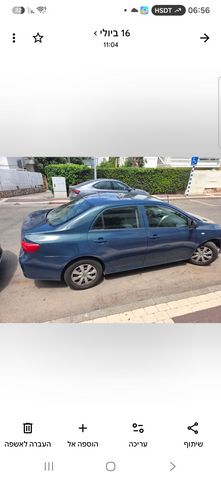 טויוטה קורולה
