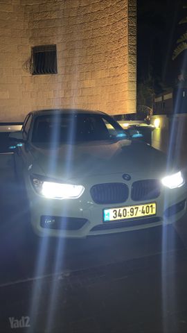 מודעת רכב ב מ וו סדרה 1