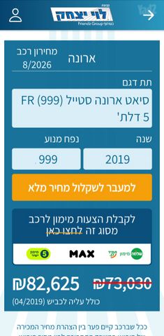 סיאט ארונה