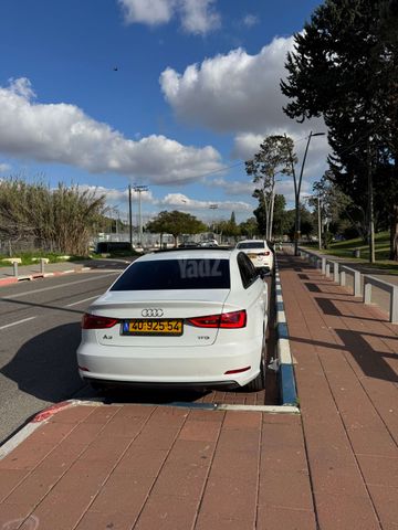 מודעת רכב אאודי A3