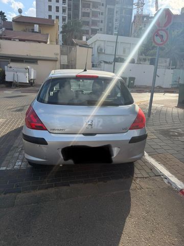 מודעת רכב פיג'ו 308
