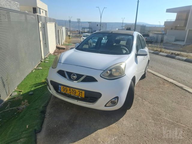 מודעת רכב ניסאן מיקרה