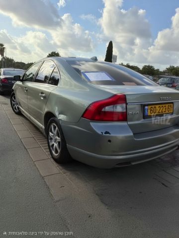 מודעת רכב וולוו S80
