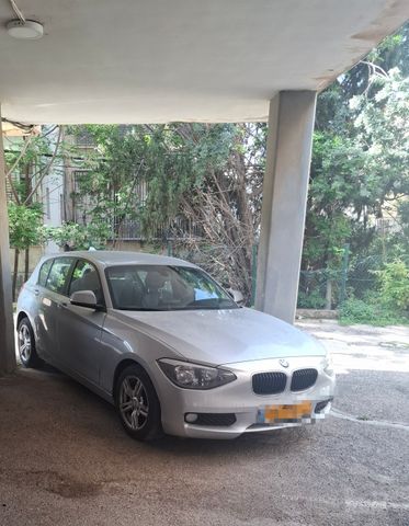 מודעת רכב ב מ וו סדרה 1