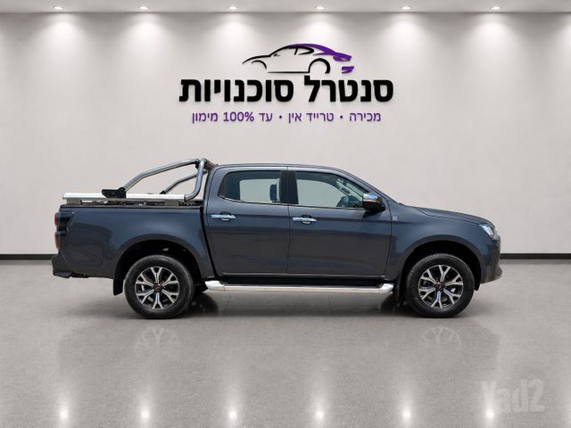 מודעת רכב איסוזו די-מקס 2