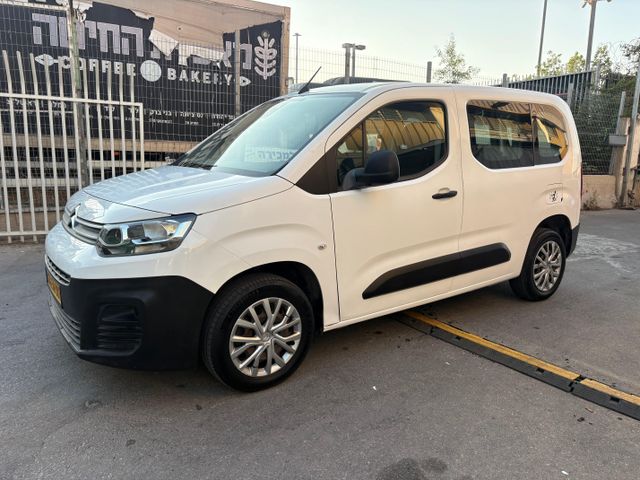 מודעת רכב סיטרואן ברלינגו 