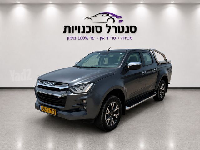 מודעת רכב איסוזו די-מקס