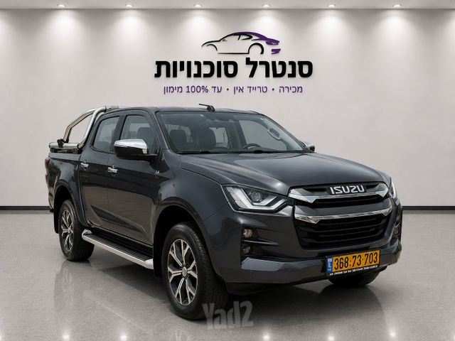 מודעת רכב איסוזו די-מקס 1