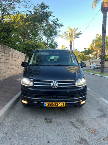 מודעת רכב פולקסווגן מולטיוואן