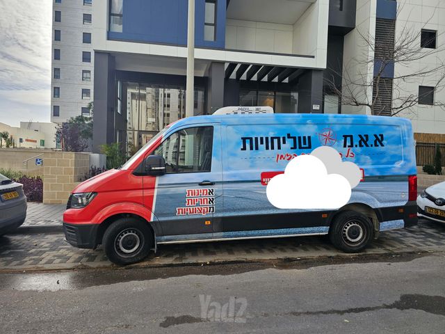 מודעת רכב פולקסווגן קראפטר