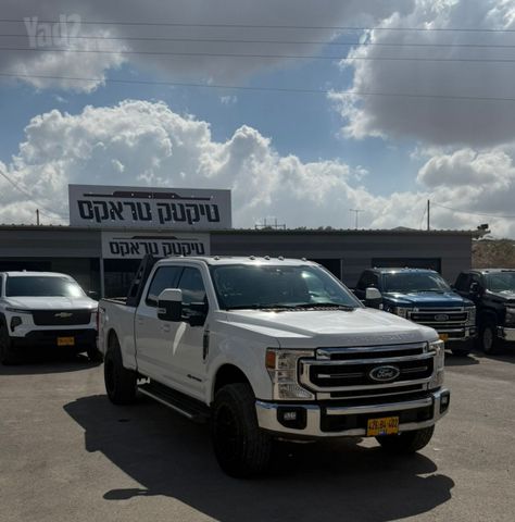 מודעת רכב פורד F-250