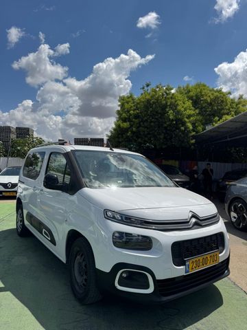 מודעת רכב סיטרואן ברלינגו 