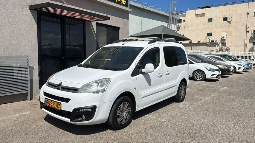 מודעת רכב סיטרואן ברלינגו 