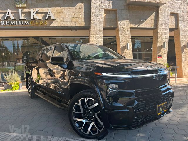 מודעת רכב שברולט סילברדו EV