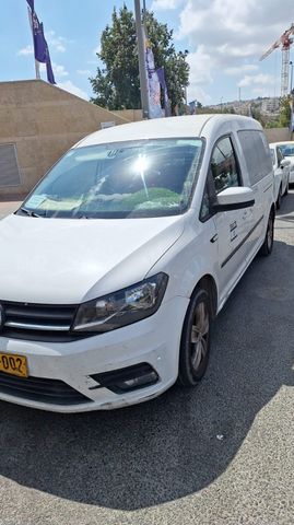 מודעת רכב פולקסווגן קאדי