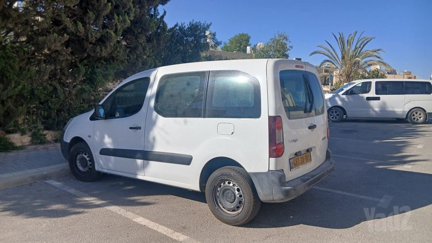 ברלינגו  Comfort Plus ידני 1.6 (75 כ״ס)