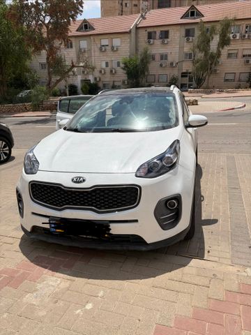 מודעת רכב קיה ספורטז'