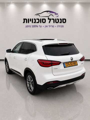 אם ג'י EHS PHEV