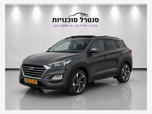 מודעת רכב יונדאי טוסון