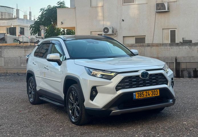 מודעת רכב טויוטה RAV4 1