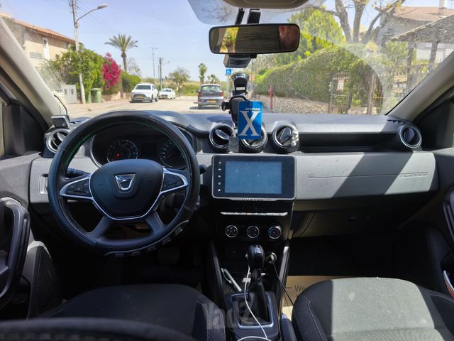 מודעת רכב דאצ'יה דאסטר