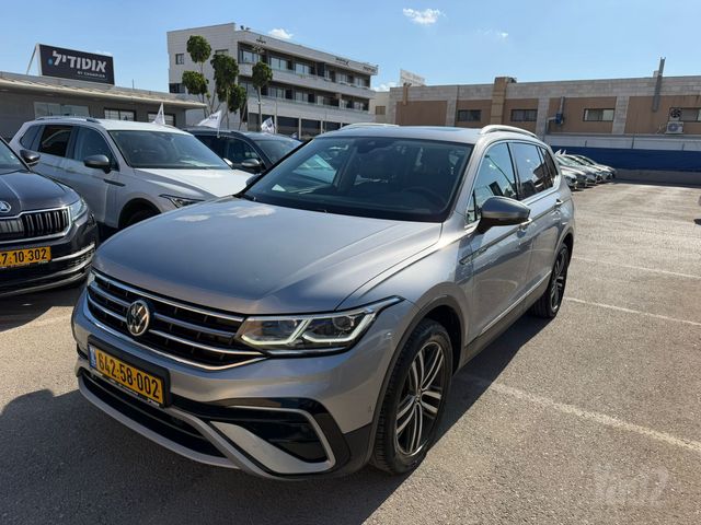 מודעת רכב פולקסווגן טיגואן אולספייס