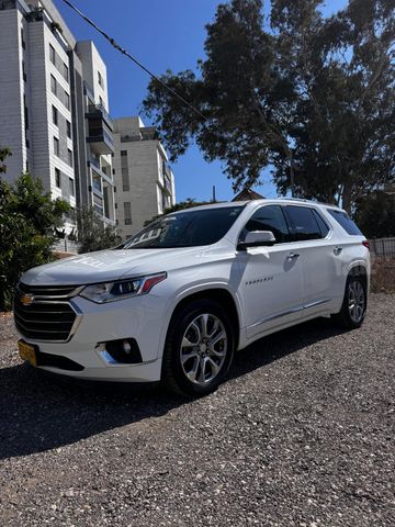 מודעת רכב שברולט טראוורס