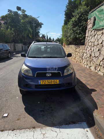 מודעת רכב דייהטסו טריוס