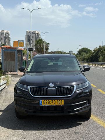 מודעת רכב סקודה קודיאק