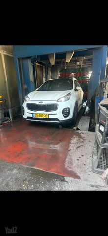 מודעת רכב קיה ספורטז'