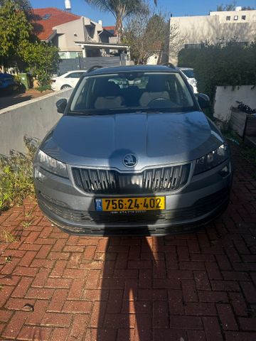 סקודה קארוק