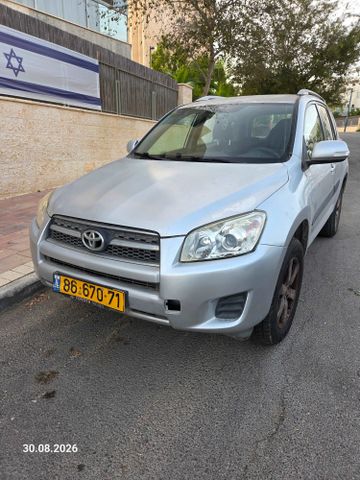 מודעת רכב טויוטה RAV4