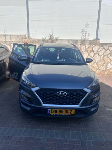 מודעת רכב יונדאי טוסון