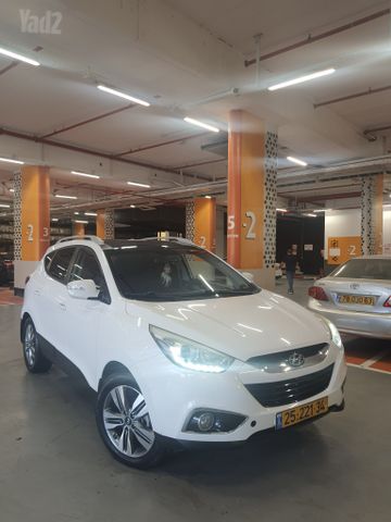 מודעת רכב יונדאי ix35