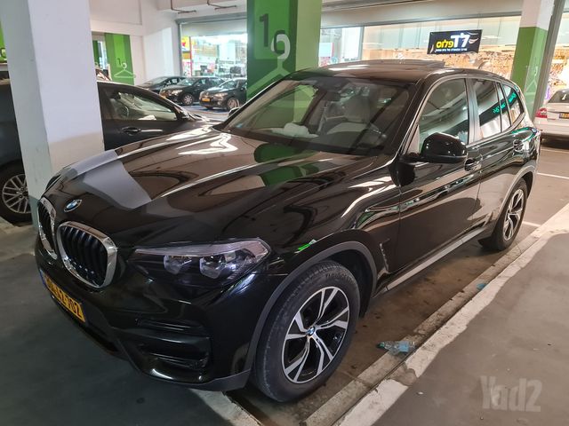 מודעת רכב ב מ וו X3 1