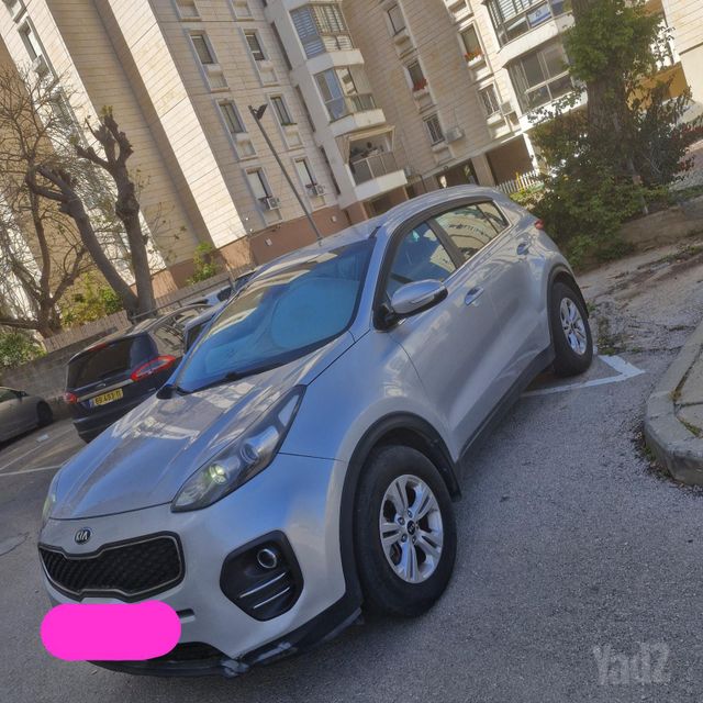 מודעת רכב קיה ספורטז'