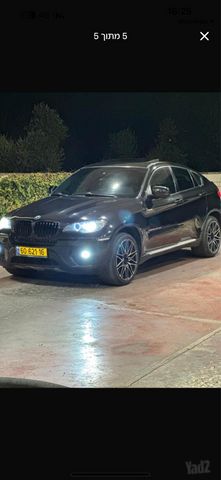 מודעת רכב ב מ וו X6