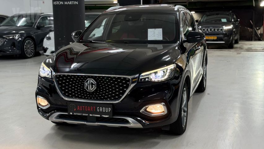 מודעת רכב אם ג'י EHS PHEV